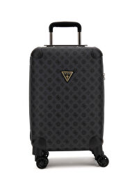 Guess Siyah Unisex Çekçekli Sert Valiz TRAVEL - 29830