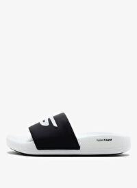 Skechers 246020 BKW HYPER SLİDE Siyah - Beyaz Erkek Terlik