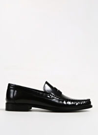 George Hogg Siyah Erkek Deri Loafer 10984-4SS