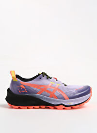 Asics 1012B605-501GEL-Trabuco 12 Lila - Turuncu Kadın Koşu Ayakkabısı