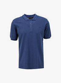 Lee Cooper Lacivert Erkek Polo T-Shirt 242 LCM 242025 TWINS GECE MAVİSİ