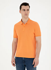 Pierre Cardin Turuncu Erkek Polo T-Shirt SUNNY