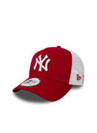 New Era Kırmızı Unisex Şapka 11588488 CLEAN TRUCKER 2 NEYYAN SCA   