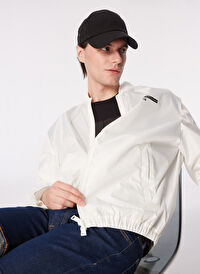 Armani Exchange Normal Kırık Beyaz Erkek Ceket 3DZB20 ZN4EZ 1116