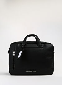 Armani Exchange Siyah Erkek Evrak Çantası 952653 CC828 00020 MAN'S BRIEFCASE