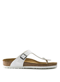 Birkenstock Beyaz Kadın Terlik GIZEH