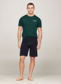 Tommy Hilfiger Mavi Erkek Pijama Takımı UM0UM031700SN