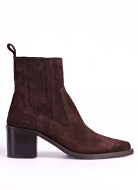 Vince Camuto Kahve Kadın Deri Topuklu Bot LIA