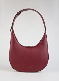 Vince Camuto Bordo Kadın 32x32x8 cm Deri Omuz Çantası