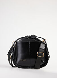 Vince Camuto Siyah Kadın 25x20,5x6,5 cm Deri Tote Çanta