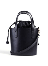 Vince Camuto Siyah Kadın 27x22,5x11,5 cm Deri Tote Çanta