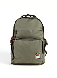 Discovery Expedition Haki Unisex 31x43x16 cm Sırt Çantası ELWOOD-BACK  