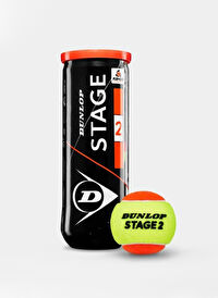 Dunlop Sarı Tenis Topu 601339-ORJ-D TB STAGE 2 ORANGE 3PET 