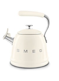Smeg 50'S Style Retro Cklw2001Cr 2.3 Lt Krem Düdüklü Kettle