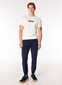 Jeep Lacivert Erkek Jogger Düz Pantolon J4WM-PNT4999