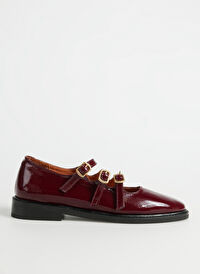 Vince Camuto Bordo Kadın Deri Babet EMILY