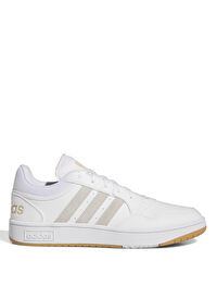 adidas IF2634 HOOPS 3.0 Beyaz Erkek Lifestyle Ayakkabı 