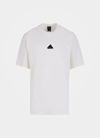 adidas IX1321 BL SJ T Q3 Beyaz Erkek Yuvarlak Yaka Normal Kalıp T-Shirt
