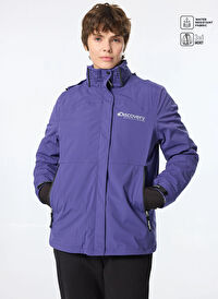 Discovery Expedition Mor Kadın Standart Düz Mont D4WL-MNT3111
