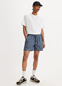 Levis Koyu Lacivert Erkek Regular Fit Şort A7366-0035_XX EASY SHORTS WOLFISH S 