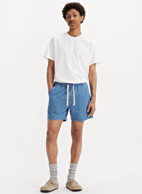 Levis Açık Mavi Erkek Regular Fit Şort A7366-0034_XX CHINO EASY SHORT SUN 
