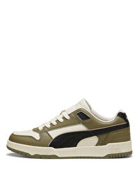 Puma 38637335 RBD Game Low W Krem Deri Kadın Koşu Ayakkabısı