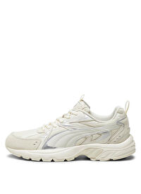 Puma 39348903 Milenio Tech Suede Krem Deri Erkek Günlük Spor Ayakkabı