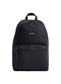 Calvin Klein Siyah Erkek Sırt Çantası CK ESSENTIAL ROUND BP