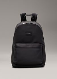 Calvin Klein Siyah Erkek Sırt Çantası CK ESSENTIAL ROUND BP RUBBER 