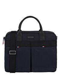Tommy Hilfiger Lacivert Erkek Laptop Çantası TH FUNC NYLON COMPUTER BAG