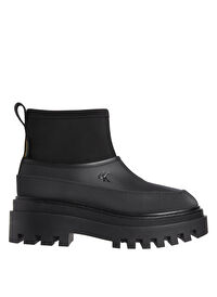 Calvin Klein Siyah Kadın Bot YW0YW015600GJ 