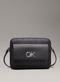 Calvin Klein Siyah Kadın 20x15,5x5 cm Çapraz Çanta K60K6126760GM