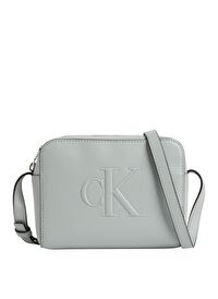 Calvin Klein Açık Gri Kadın Çapraz Çanta K60K612726PFF