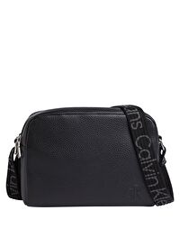 Calvin Klein Siyah Kadın 21x16x9 cm Çapraz Çanta K60K612283BEH