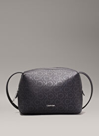 Calvin Klein Siyah Kadın 18x11x7,5 cm Cüzdan K60K6124460GM