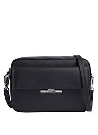 Calvin Klein Siyah Kadın 20,5x14x5,5 cm Çapraz Çanta K60K612564BEH