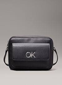 Calvin Klein Siyah Kadın Çapraz Çanta K60K612538BEH
