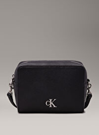 Calvin Klein Siyah Kadın 18x12x6 cm Çapraz Çanta K60K612719BEH