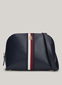 Tommy Hilfiger Lacivert Kadın 23,5x15x11,5 cm Çapraz Çanta AW0AW17065DW6
