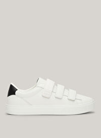 Tommy Hilfiger Beyaz Kadın Deri Sneaker EN0EN02568YBL 