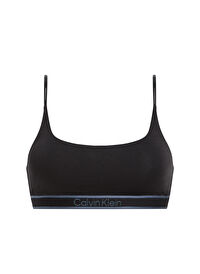 Calvin Klein Siyah Kadın UNLINED BRALETTE 000QF7957EUB1 Bralet Sütyen 