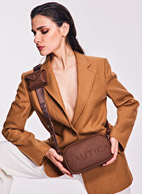 Nautica Kahve Kadın 19x27x8 cm Çapraz Çanta CN6529T 