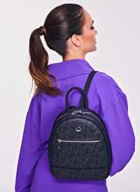 Nautica Siyah Kadın Sırt Çantası CN6567T