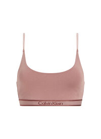 Calvin Klein Pembe Kadın UNLINED BRALETTE 000QF7957EVLZ Bralet Sütyen 