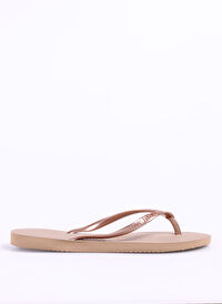 Havaianas Pembe Altın Kadın Plaj Terliği SLIM