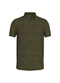 Tommy Hilfiger Yeşil Erkek Polo T-Shirt MW0MW17771MRL