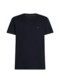 Tommy Hilfiger Mavi Erkek Normal T-Shirt MW0MW37267DW5 