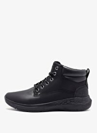 Skechers Siyah Erkek deri Bot RELAXED FIT PARSON - EDERIC