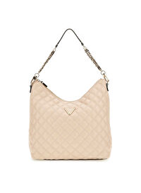 Bej Kadın 31x30x11 cm Omuz Çantası HWQG8748020-LBG 
