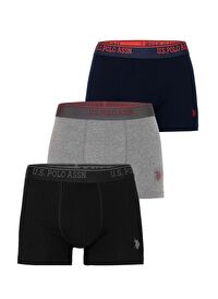 U.S. Polo Assn. Lacivert Erkek Boxer 80097-BOXER 